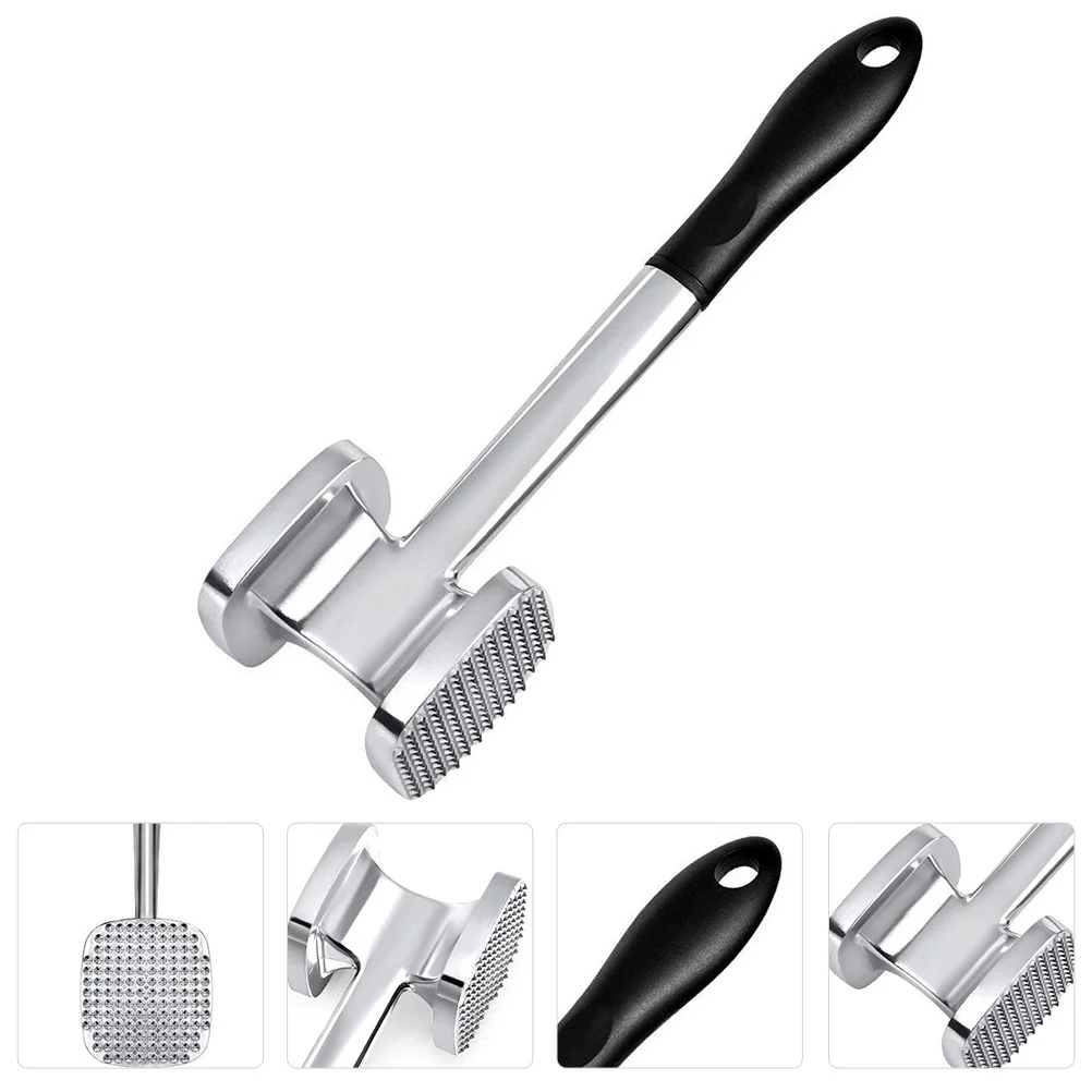 

Meat Mallet Tenderizer Hammer Tool Pounder Beef Steak Chicken Poultry Masher Pork Kitchen Tenderizing Knocking Bieating