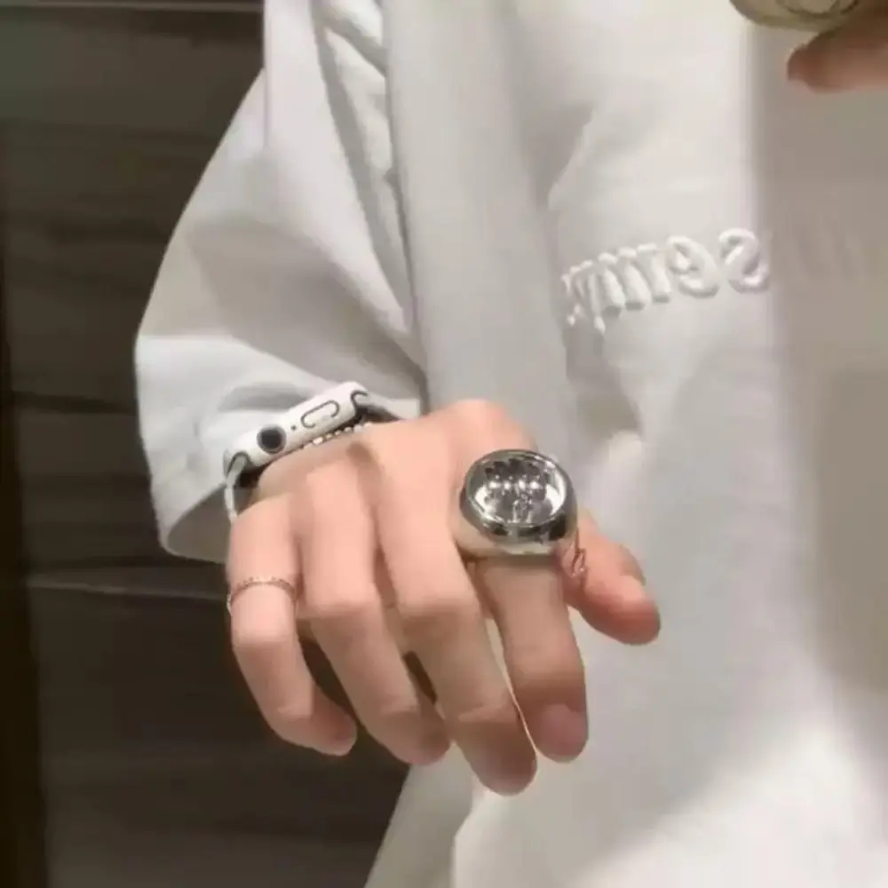 Подарок на палец розыгрыша кольцо-спиннер для пальцев индивидуальный ниша новый