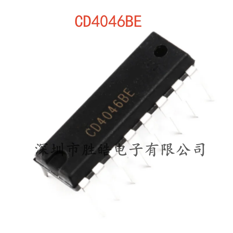 

(10PCS) NEW CD4046BE 4046BE Link Chip Phase-Locked Loop Straight In DIP-16 CD4046BE Integrated Circuit