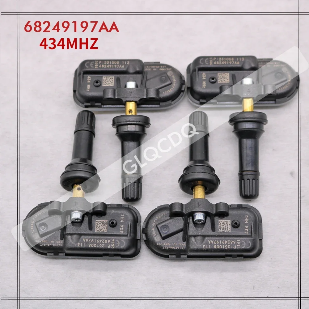 

ДЛЯ JEEP CHEROKEE 2013-2020 TPMS 434 МГц ДАТЧИК ДАВЛЕНИЯ В ШИНА TPMS JEEP ДАТЧИК ВОЗДУХА В ШИНАХ 68249197 АА 68239720 АБ 68239720 АК