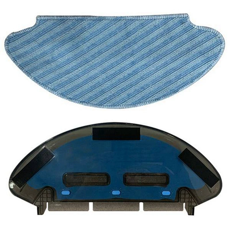 

5 Set Water Tank Mopping Rags For Tefal RG6875 Robot Vacuum Cleaner Replacement For Isweep X3 Parts Accessories