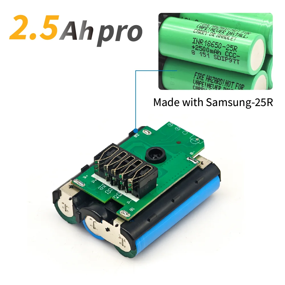 Аккумулятор TPCELL для DW 12V 2.5Ah5Ah, замена для DCB120 (art.: 3920da2fa30d2) - 3920da2fa30d2