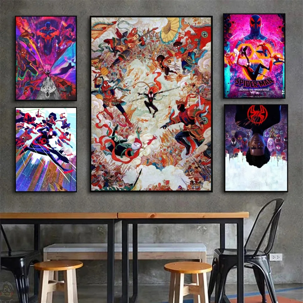 1 шт. наклейки-постеры Человек-паук