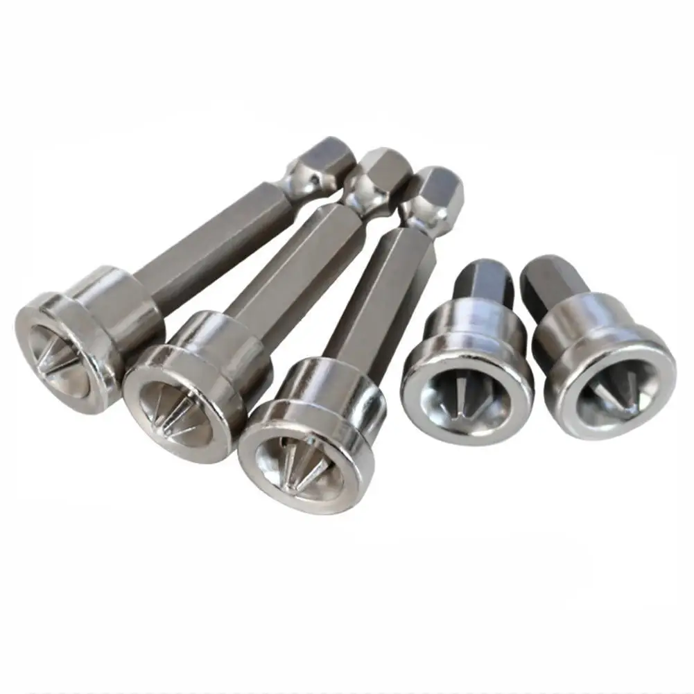 

Magnetic Positioning Screwdriver Bits 6.35mm Anti-skid Magnetic Ring Screwdriver Positioning Magnetic Ring