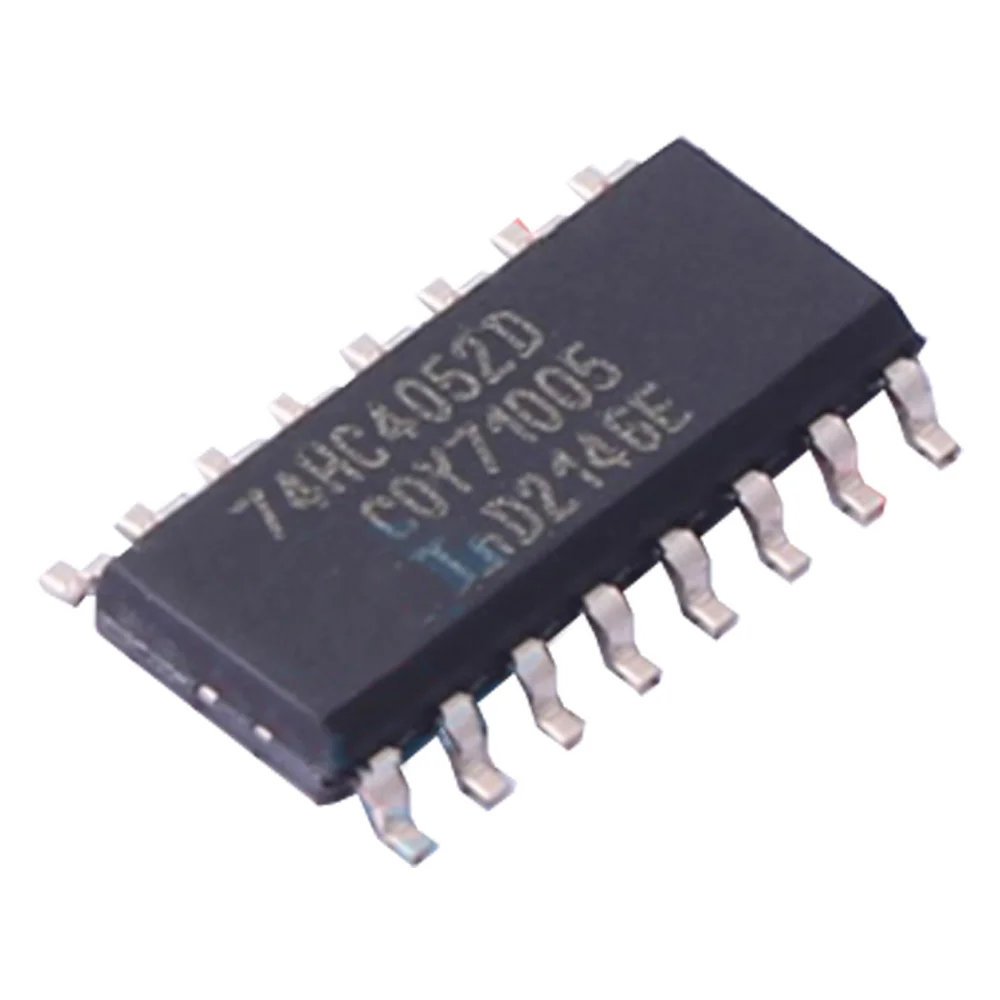 

10 шт. 74HC4052D SOP16 74HC4052 SN74HC4052DR SOP-16 SOP SMD