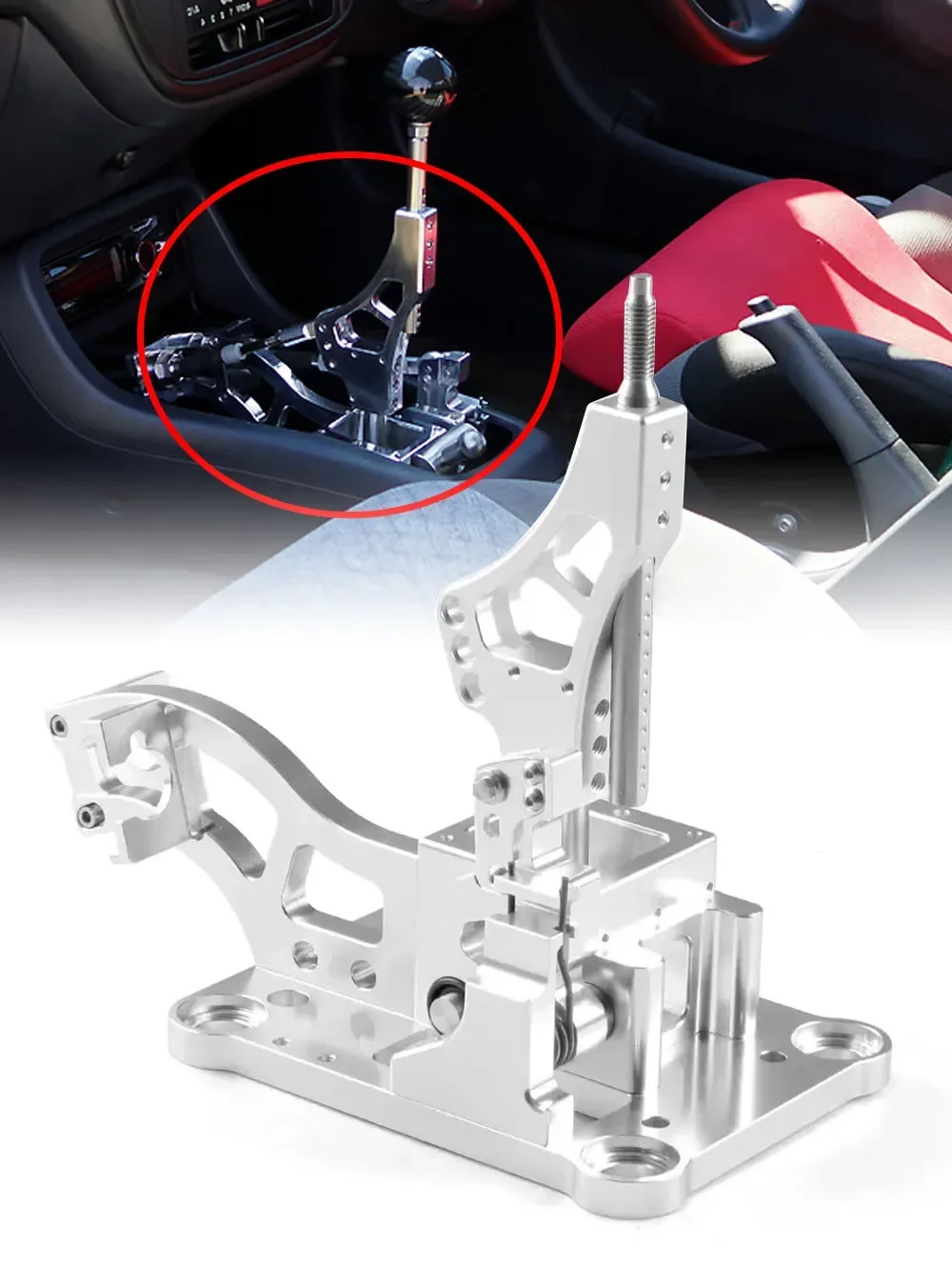 Коробка переключения передач Ручка для двигателя серии Acura RSX/K EG EK DC2 EF