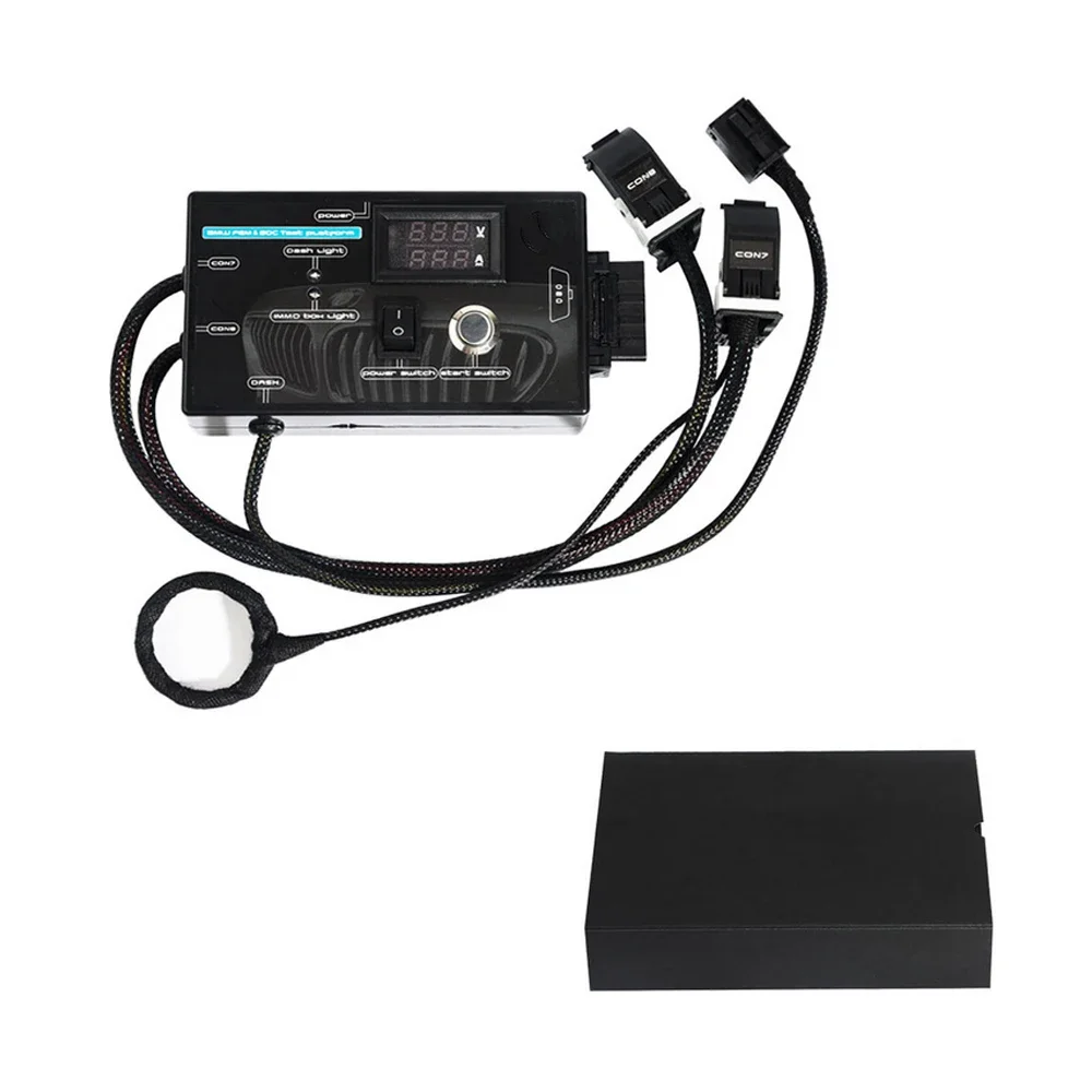 Новейшая испытательная платформа для BMW FEM/BDC F20 F30 F35 X5 X6 I3 с черным корпусом модуля