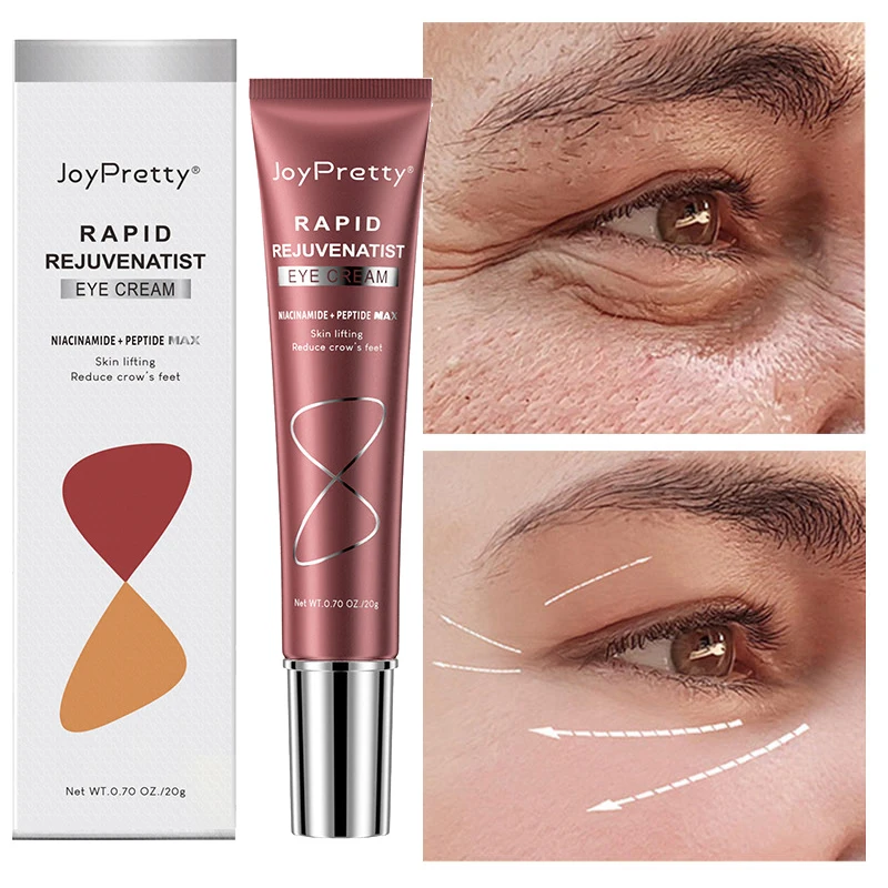 

Anti Dark Circle Eye Cream Improve Eye Bag Puffiness Peptide Eye Massager Gel Anti-wrinkle Eye Cream Beauty Skin Care Products
