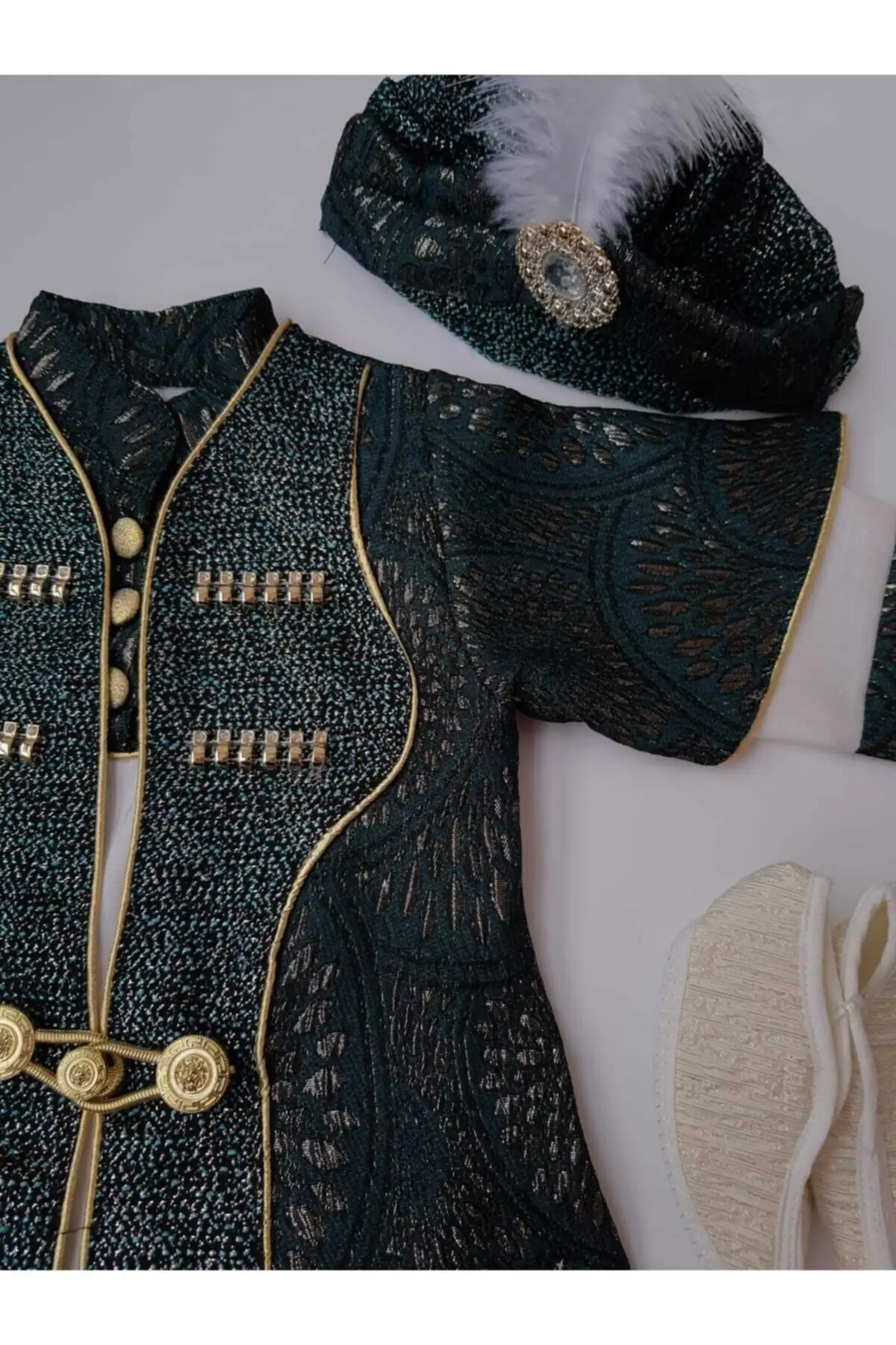 

Male Child Mevlütlük Şehzade Sünnetlik Gown