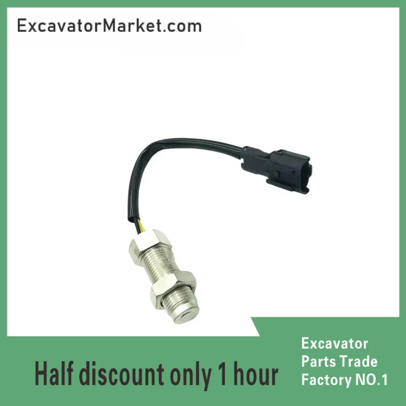 Аксессуары для экскаватора Kobelco SK200 210 230 260 350-6-6E датчик скорости двигателя