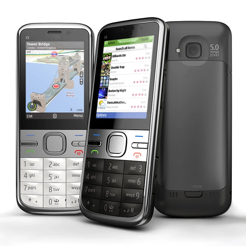 Смартфон Nokia C5 10/512МБ global б/у