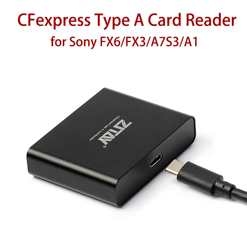 Адаптер USB 3.1 Gen2 10 Гбит/с для Sony Fx6 Fx3 A7S3 A1 R5 Z6 Z7 S1R 1DX3 камеры