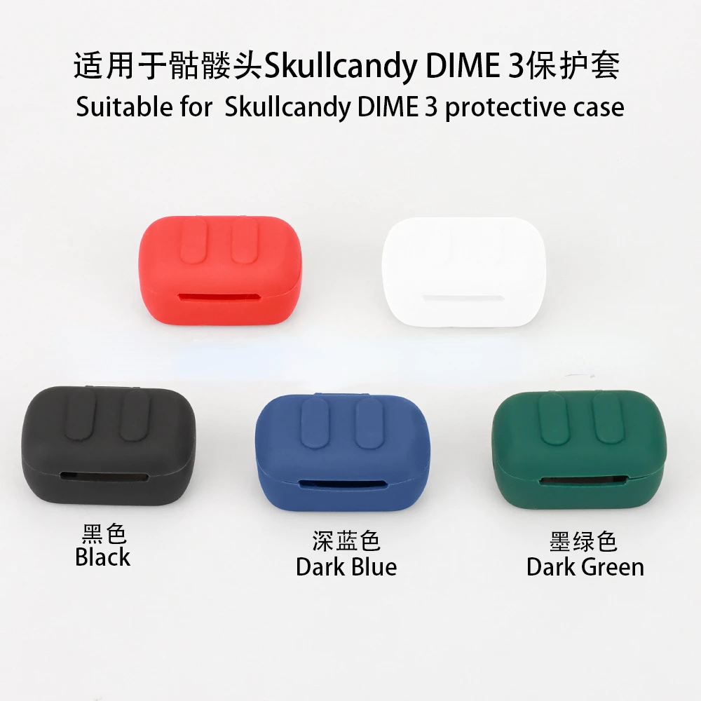 1 шт. обновленный надежный резиновый чехол мягкий для наушников защитный