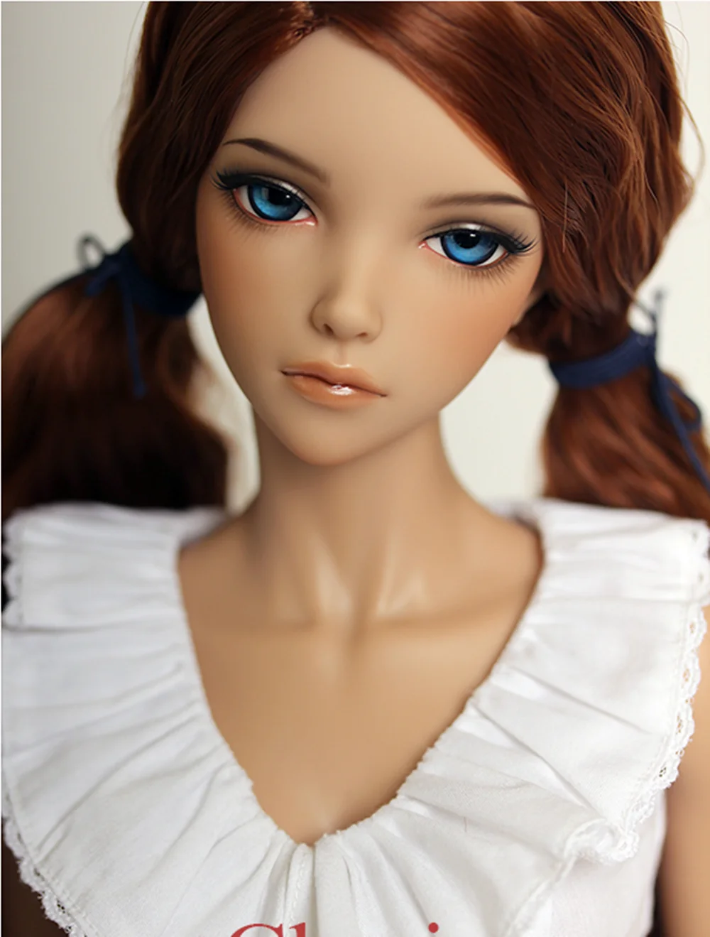 New Mature Tan Skin 1/3bjd Doll Cherie Slim Girl Premium Resin Gift Spot Makeup