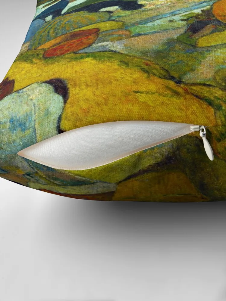 Washerwomen декоративная подушка пол гаугин Рождественская для дома