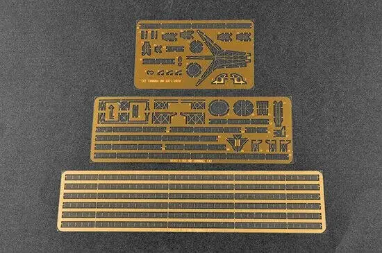 Трубач 05353 Комплект модели HMS Cornwall 1/350