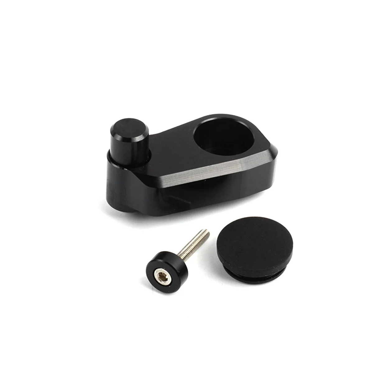 

Motorcycle Accessories for Yamaha Nmax 155 V1&V2 Aluminum Alloy Rear Brake Button Cover Black