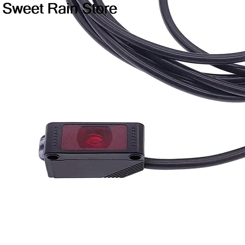 

E3Z-D61 Photoelectric Switch Sensor DC12-24V Diffuse Reflection Type Proximity Switchs NPN PNP with Bracket E3Z-D62/D81/D82