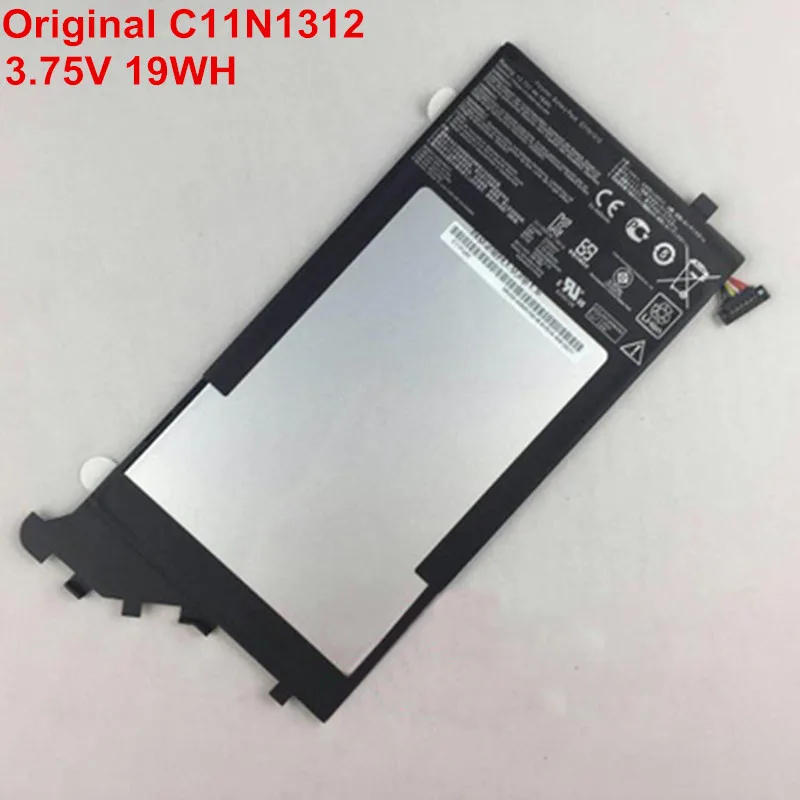 

3.75V 19Wh Genuine C11N1312 C11PQ95 Laptop Battery Notebook For Asus Pad Transformer Book TX201L TX201LA Bateria Lithium-ion