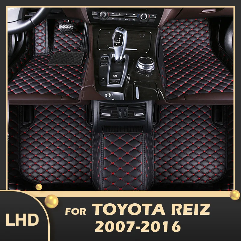 

Car Floor Mats For Toyota Reiz 2007 2008 2009 2010 2011 2012 2013 2014 2015 2016 Custom Auto Foot Pads Interior Accessories