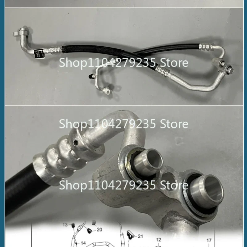 Подходит для автомобильного компрессорного конденсатора GM Buick Velang 1.35 холодного