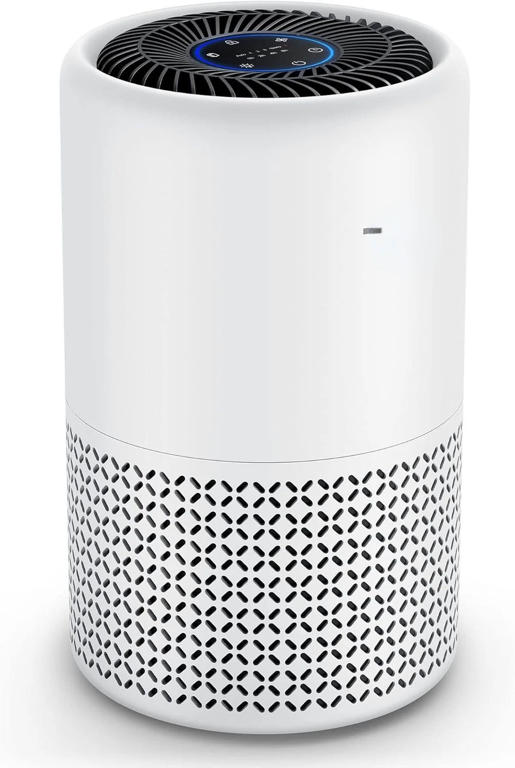 

A1C Air Purifier for Home, Bedroom, Up to 438 ft², Auto Mode, 3-Stage filtration, H13 True HEPA Filter, Smoke & Odor Blocke
