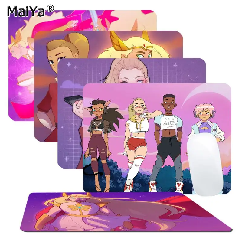 

MaiYa Vintage Cool SheRa And The Princesses Of Power DIY Design Pattern Game mousepad Top Selling Wholesale Gaming Pad mouse