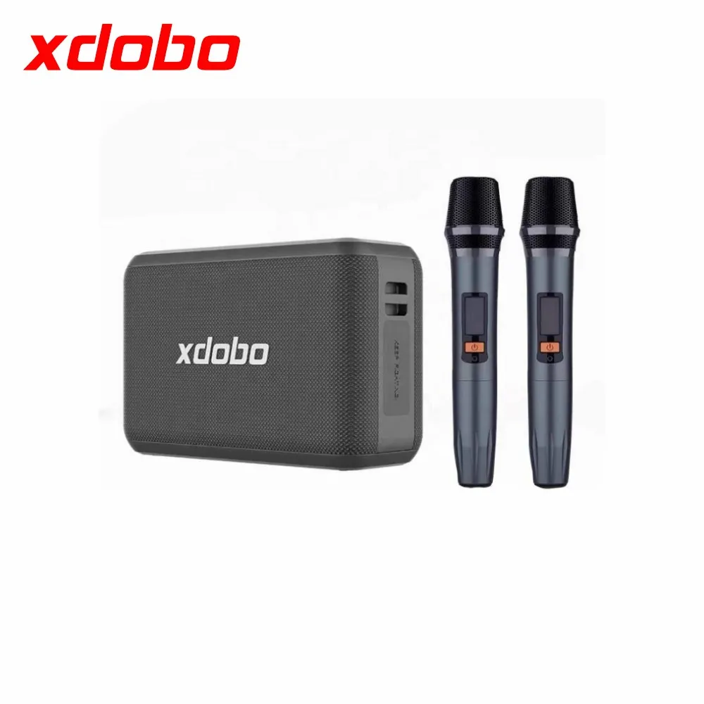 

Беспроводные караоке-колонки XDOBO X8 Pro, 120 Вт, Bluetooth-колонки, бас-стерео, портативный сабвуфер, звуковая система с микрофоном для всей семьи, KTV