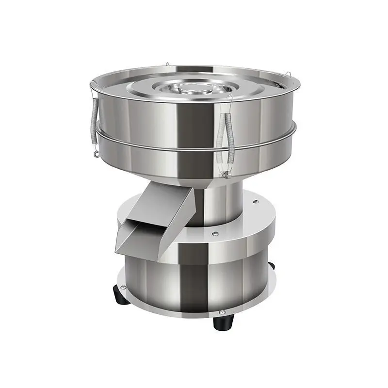 220 В 1350 Н/мин электрическая просеивающая машина из нержавеющей стали