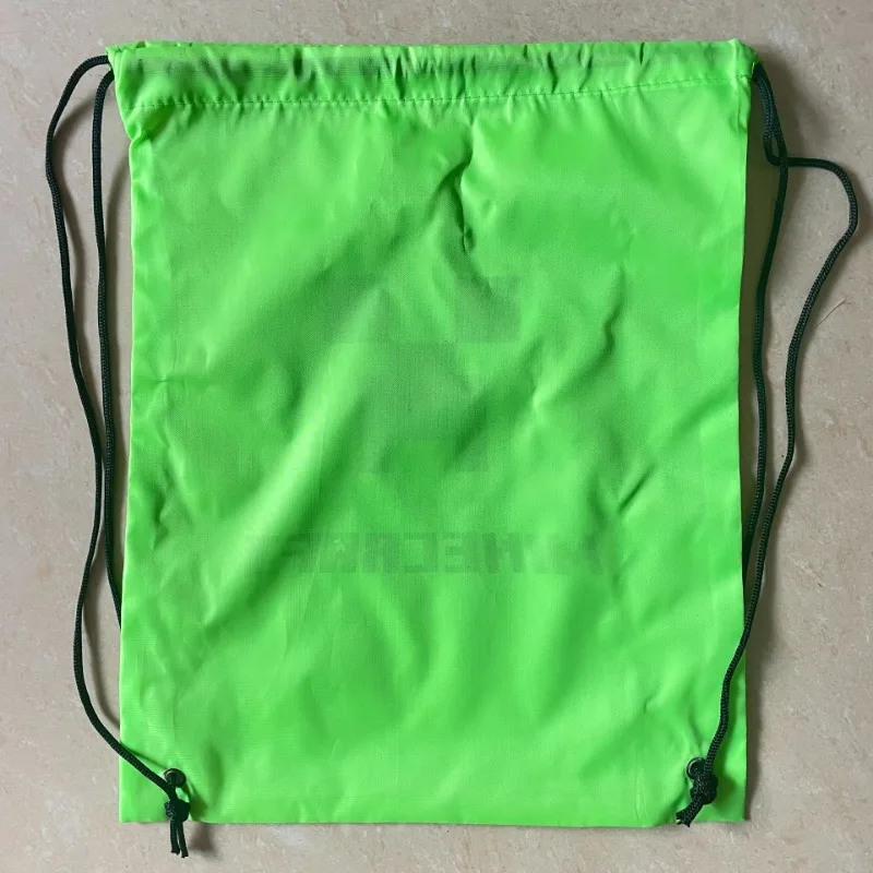 Minecraft сумка на шнурке рюкзак мультфильм аниме сумки плечо складная спортивная