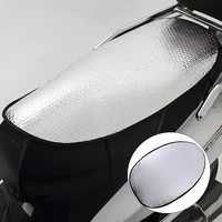 motorcycle sun protection mats electric car cushion reflective aluminum foil insulation film 60 36cm