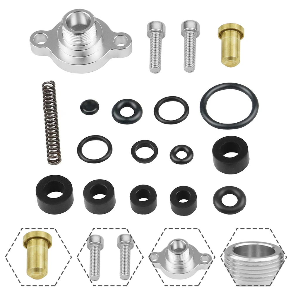 

High Quality Fuel Pressure Regulator Kit 1 Pcs Auto Accessories Fuel Controls