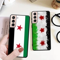 old syria syrian republic flag phone case for samsung s22 s21 s20 ultra pro plus s10 s9 s8 note 20 10 ultra phone bumper covers