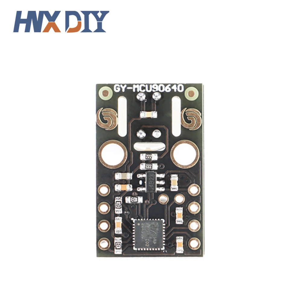 MLX90640 IR 32*24 инфракрасное измерение температуры точка матричный сенсор модуль