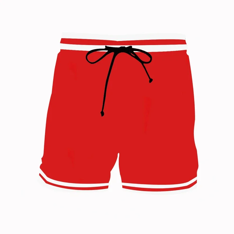 Аниме Slam Dunk Джерси баскетбольный жилет шорты косплей Shohoku Hanamichi Sakuragi Kaede рукава