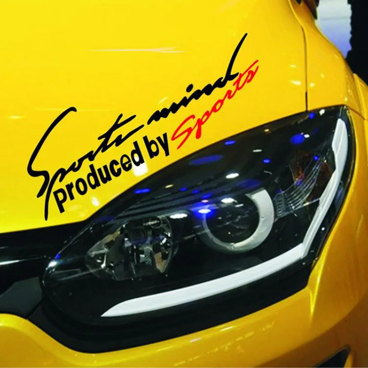 

Car Reflective Sticker Light Eyebrow Car Sticker Car Hood Sport Sticker Car Light Reflective Sticker Sport Vitality