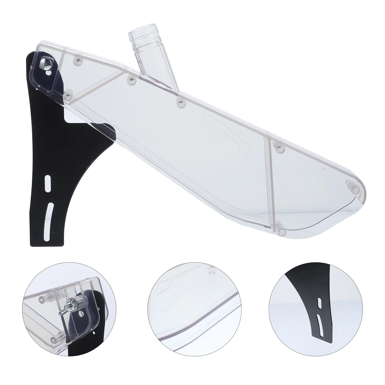 

Защитный чехол для ножа, пластиковый пылезащитный чехол для настольной пилы, инструменты для деревообработки