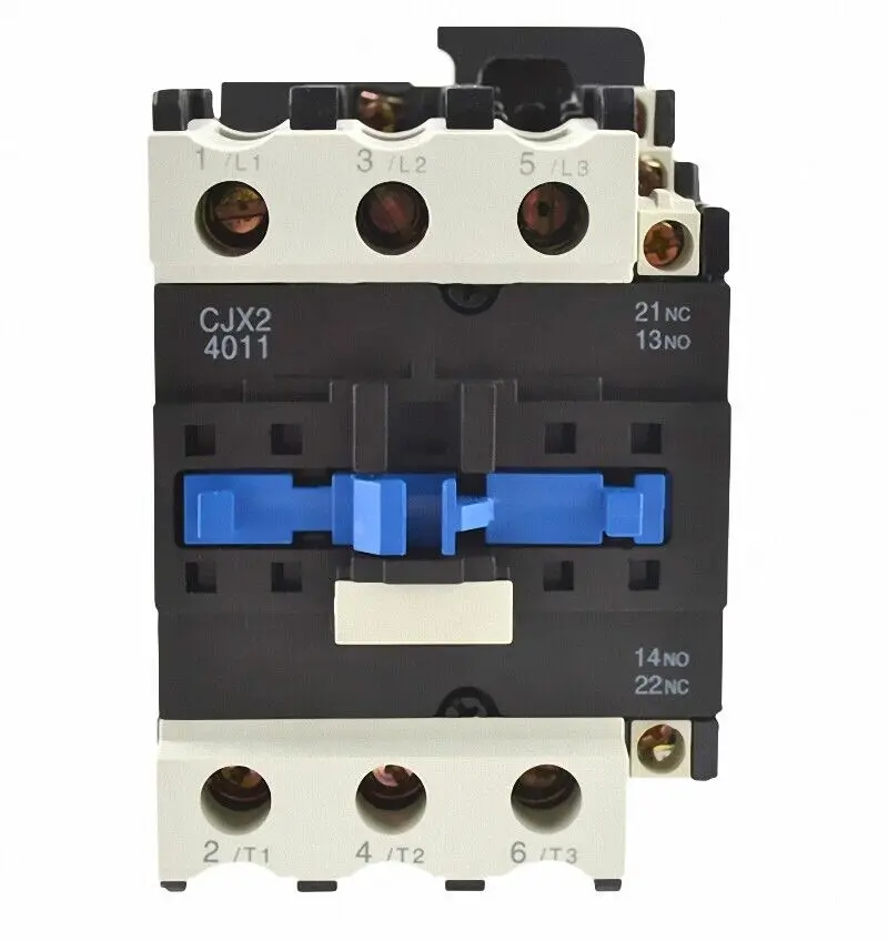 Док-станция контактор переменного тока 3 полюса + 1NO 1NC 40A LC1D4011