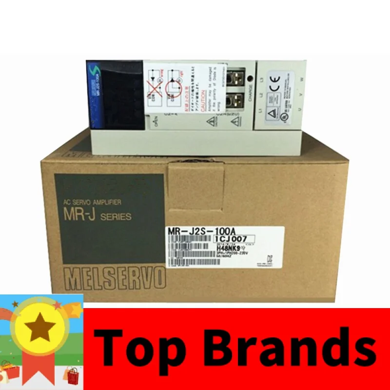J2S series server MR-J2S-100A MR-J2S-200A MR-J2S-10A MR-J2S-20A MR-J2S-40A MR-J2S-60A MR-J2S-70A new original PLC module