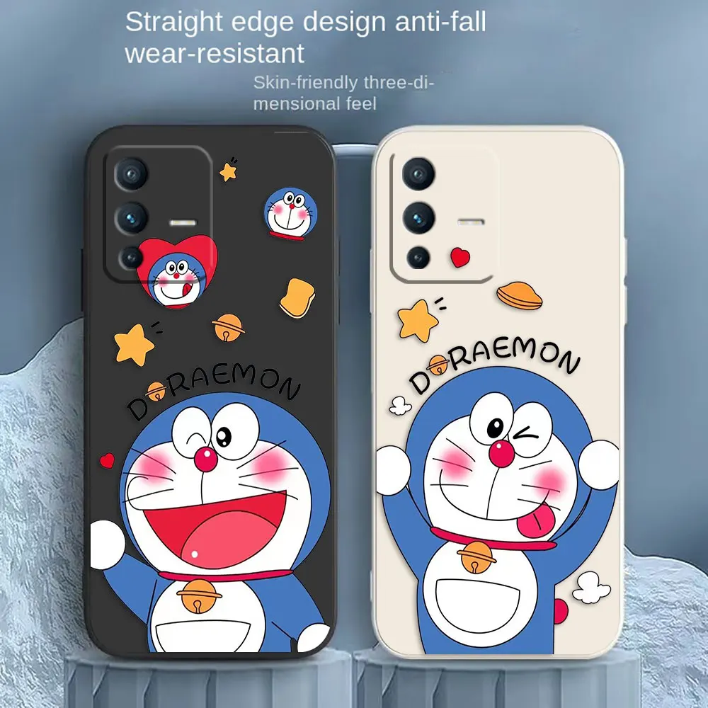 

Japanese Anime D-Doraemon Phone Case For VIVO S1 S5 S6 S7 S9 S9E S10 S12 S15 S16 S16E V29 V20 V21 V23 V25 V27 PRO 5G Case Funda