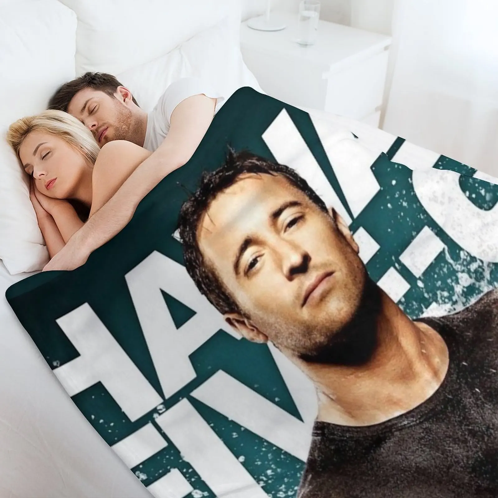 McGarrett - плед Большая Kahuna на диване индивидуальный подарок роскошные одеяла