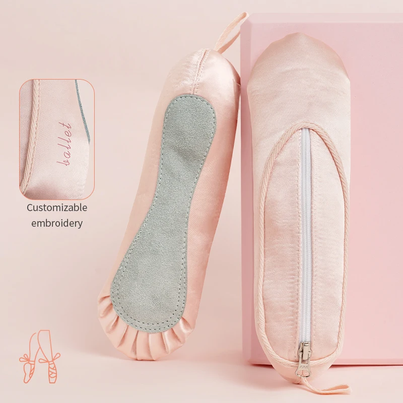 Атласные пуанты для балета