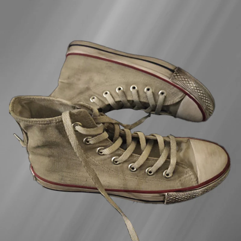 

Spring and autumn new handmade custom simple old parent-child retro canvas shoes comfortable everything hip hop style street dan