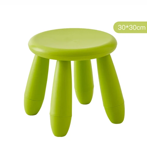 

2022 Changing Shoe Plastic Stool Portable Furniture Multicolor