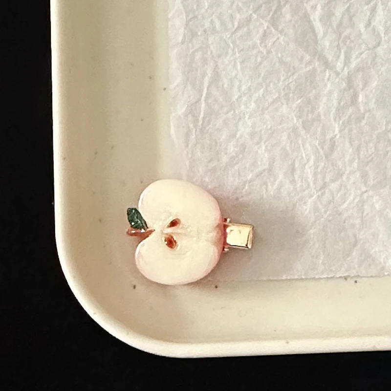 Забавная имитация аксессуары для волос креативная личность милые заколки