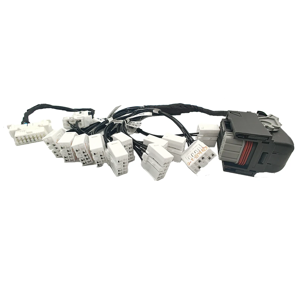 Автомобильный кабель адаптера для двигателя компьютера Mercedes Benz компьютерная