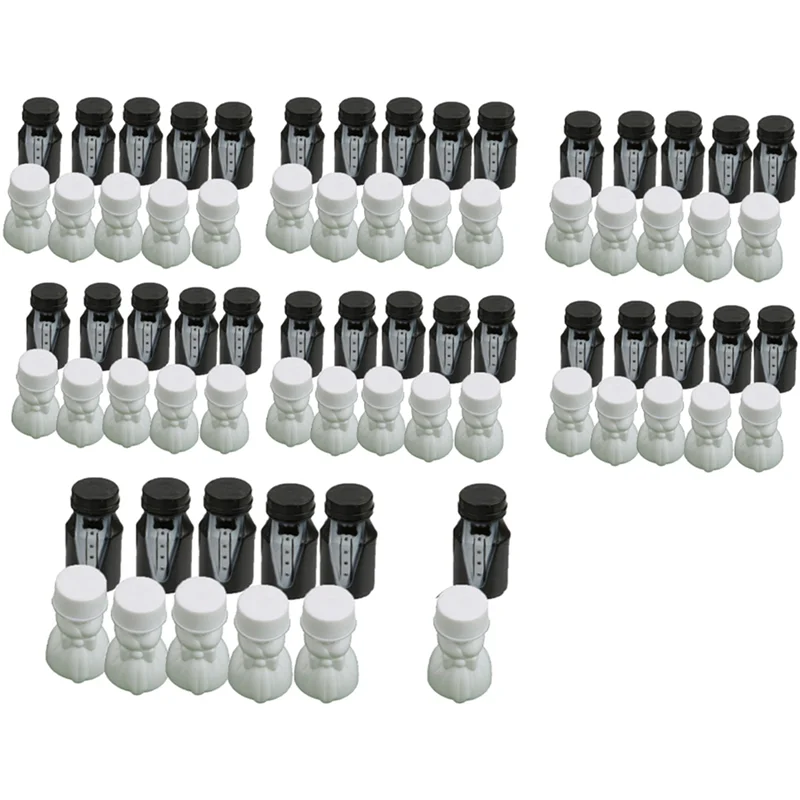 

Wedding Party Bride and Groom Bubble Bottle 3 Sets (72Pcs)