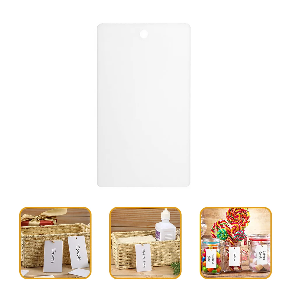 

Labels Basket Acrylic Tags Storage Hanging Binstring Clipbins Baskets Pantrykitchen Household White Label Organizer Sign Jute