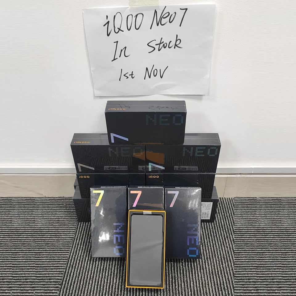 Cena Vivo IQOO Neo7 Neo 7 5G Telefon Komórkowy Dimensity 9000 Plus 4nm 120W FlashCharge 50MP IMX766V Kamera 6.78 E5 AMOLED NFC Smartphone