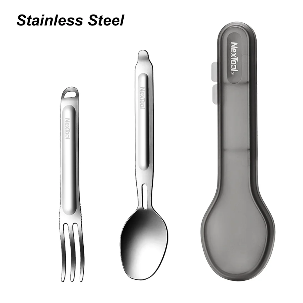 

NexTool набор вилок и ложек из титана